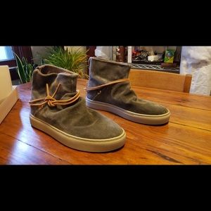 Satorisan Silver Lake Suede Boots